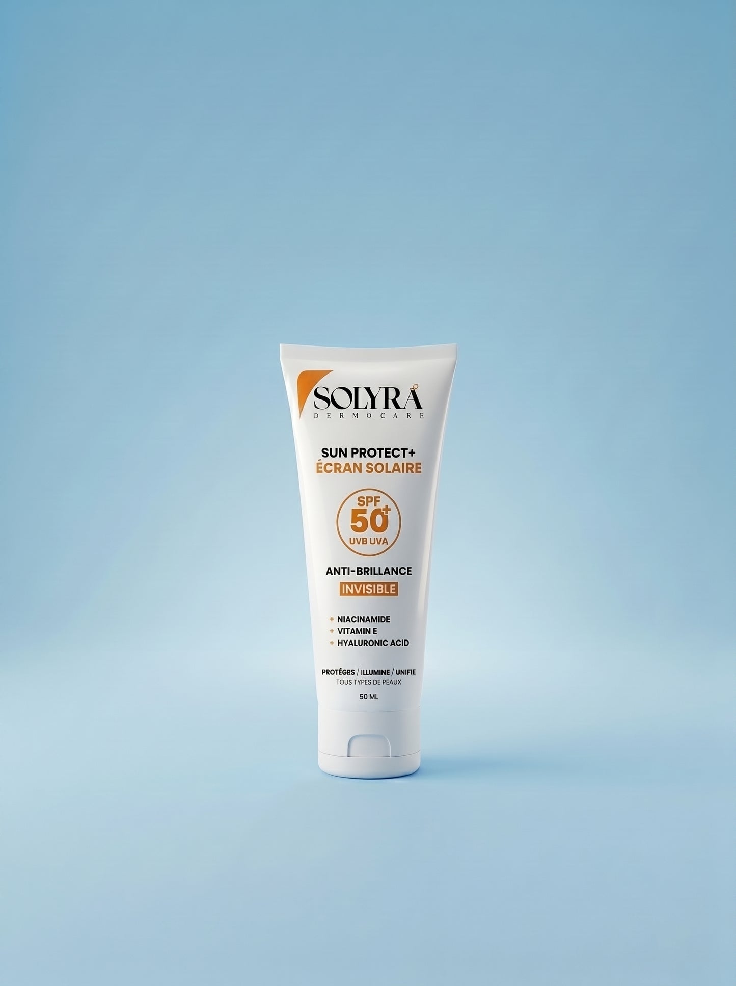 Solyra Protect Invisible Sunscreen SPF 50+