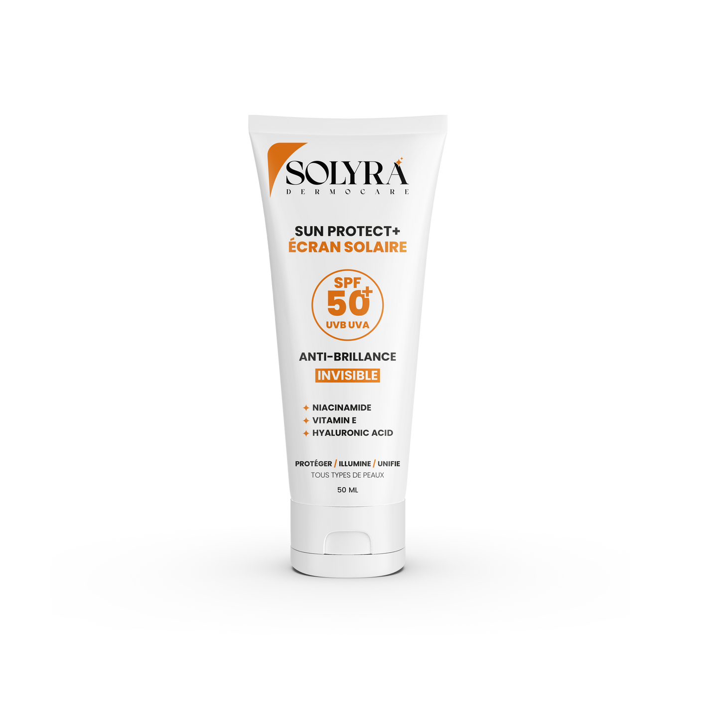 Solyra Protect Invisible Sunscreen SPF 50+